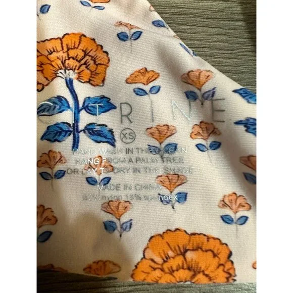 CITRINE WOMEN'S SAMMIE BIKINI TOP NWT XS $96 - Picture 7 of 10